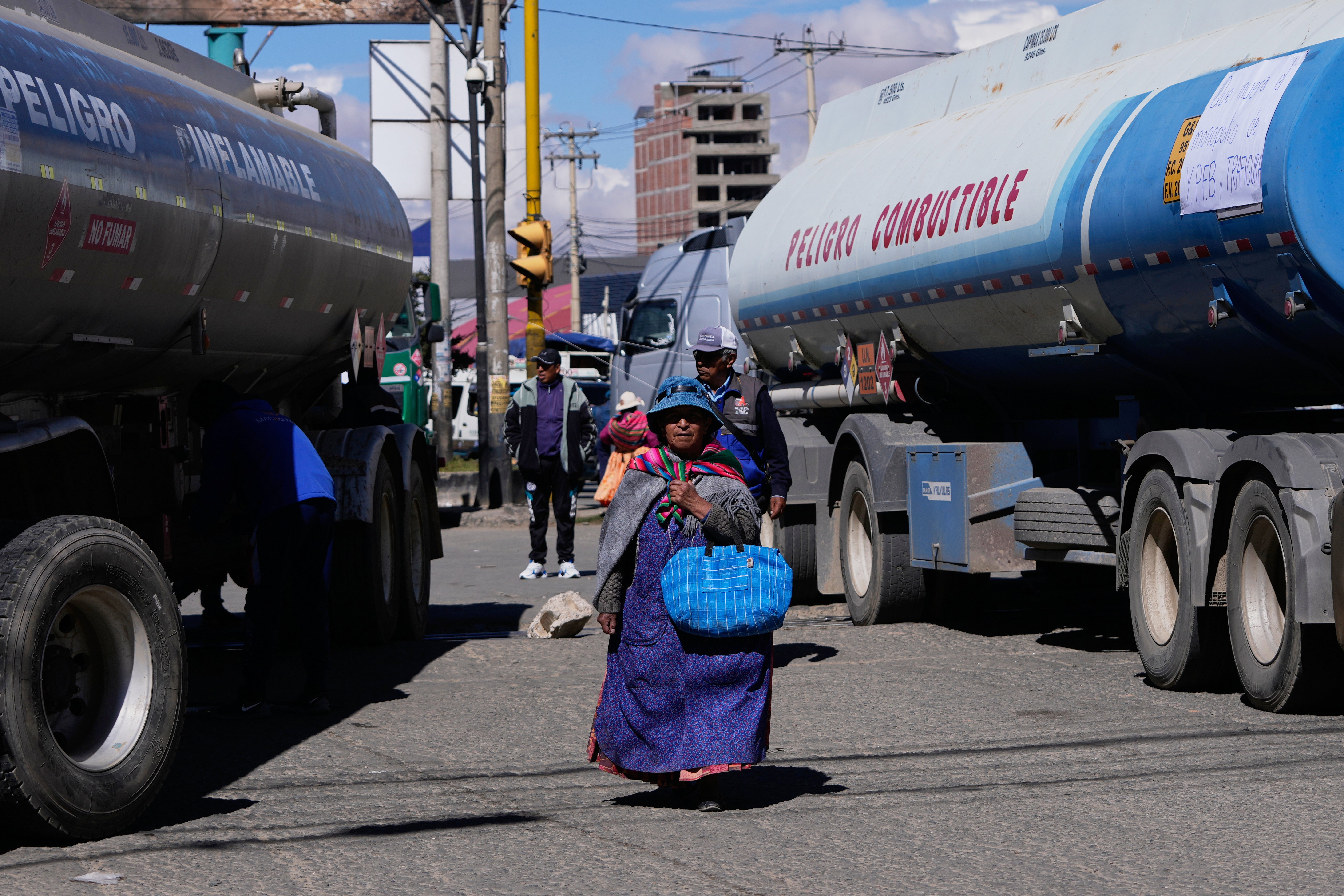 BOLIVIA-MARCHA INDÍGENA