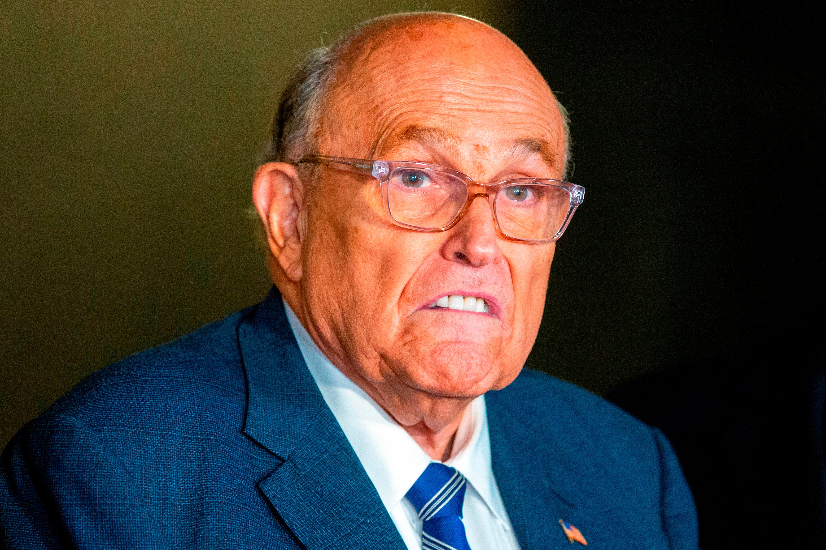 EEUU GIULIANI HOSPITALIZADO