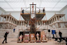 Museo de Pérgamo de Berlín reabrirá a mediados de 2027 tras ardua restauración