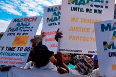 Nigeria repatriará a 130 nigerianos que viven en Sudáfrica tras nuevas protestas antiinmigración