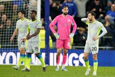 Empate agónico del Man City en Everton da impulso a Arsenal en la Liga Premier