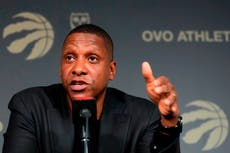 Mavericks contratan al exejecutivo de los Raptors Masai Ujiri como presidente y gobernador alterno