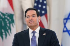 Rubio planea visitar el Vaticano esta semana en medio de tensiones entre Trump y el papa