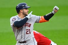 Astros retiran al receptor Yainer Díaz por lesión abdominal izquierda antes de serie ante Dodgers