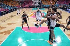 Edwards vuelve de forma inesperada y Minnesota resiste para ganar 104-102 en San Antonio