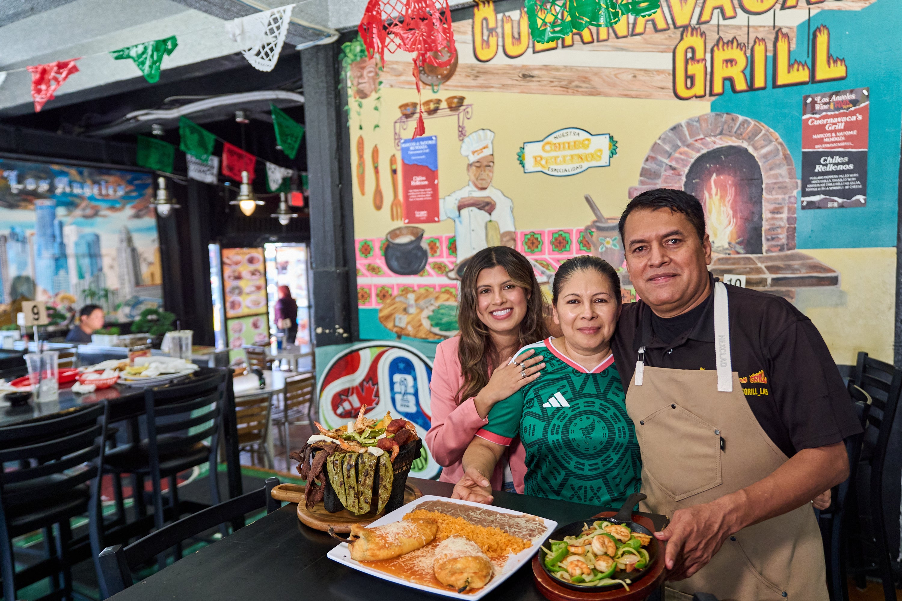 EEUU-CINCO DE MAYO-NEGOCIOS MEXICANOS
