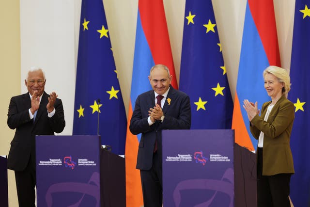 ARMENIA-CUMBRE EUROPEA