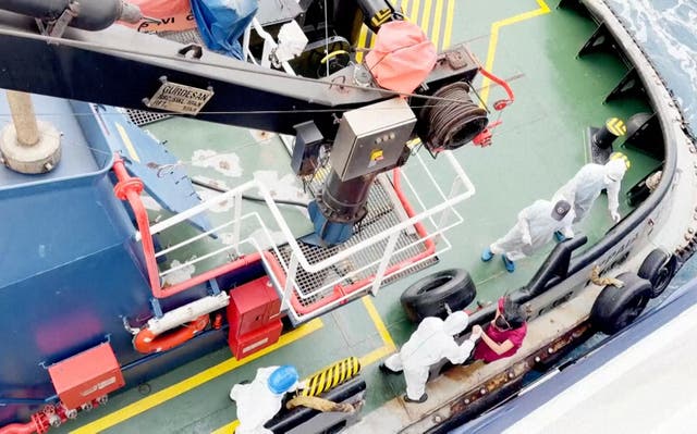 HANTAVIRUS EN CRUCERO