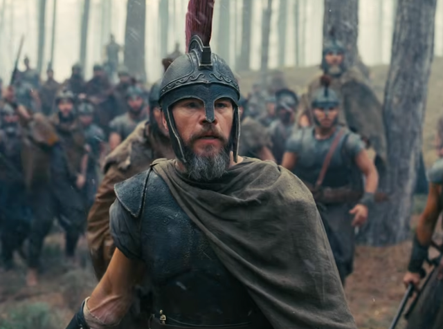 <p>Matt Damon protagoniza la nueva epopeya de Christopher Nolan en el papel del héroe griego Odiseo</p>