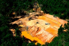 Aumento de los precios del oro impulsa minería ilegal en la Amazonia de Brasil