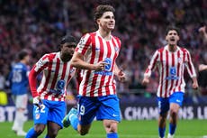 Arsenal y Atlético definen el primer finalista de la Liga de Campeones