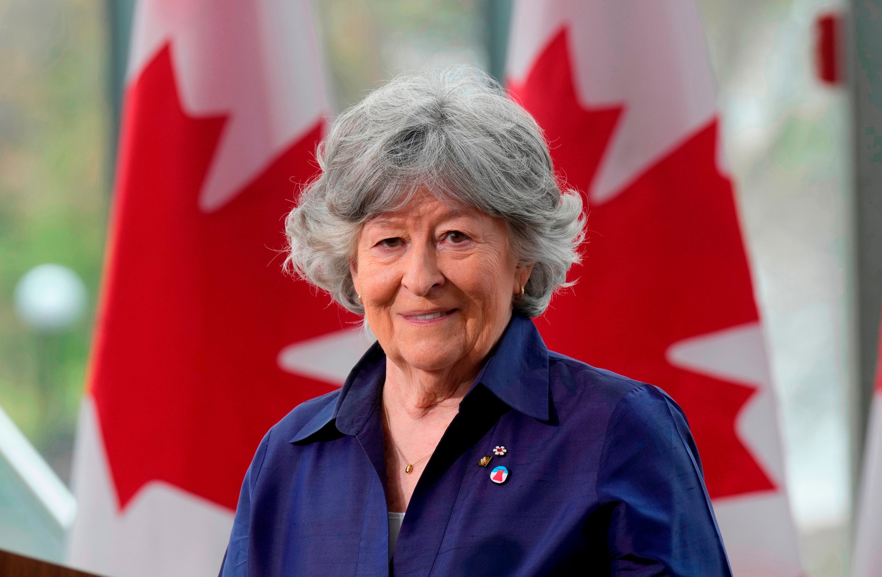CANADÁ-GOBERNADORA GENERAL