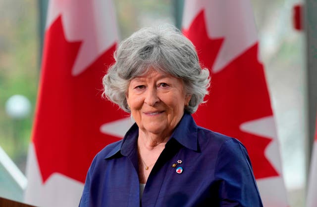 CANADÁ-GOBERNADORA GENERAL