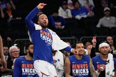 Los Knicks son favoritos del Este en las apuestas y también en la cancha