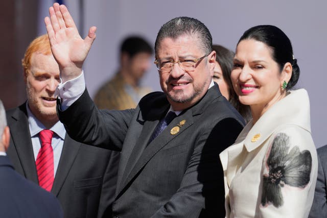 COSTA RICA-CHAVES-MINISTRO