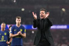 El sueño del Atlético en la Liga de Campeones termina entre decisiones arbitrales desfavorables