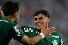 Palmeiras vence a Sporting Cristal en Lima y toma liderato en Libertadores