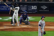 Chisholm conecta jonrón de la ventaja ante deGrom y Yankees vencen a Rangers 7-4