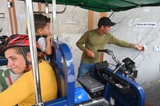 Primera estación de energía solar facilita la vida en una Cuba aquejada por la crisis energética