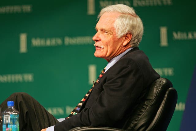 <p>Ted Turner, el magnate de los medios que fundó CNN, murió a los 87 años</p>
