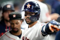 Astros: Carlos Correa afronta cirugía que pondría fin a su temporada por tendón roto en tobillo