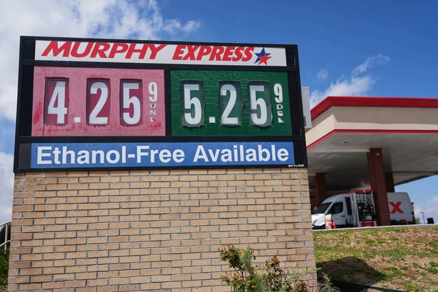 EEUU PRECIOS DE GASOLINA