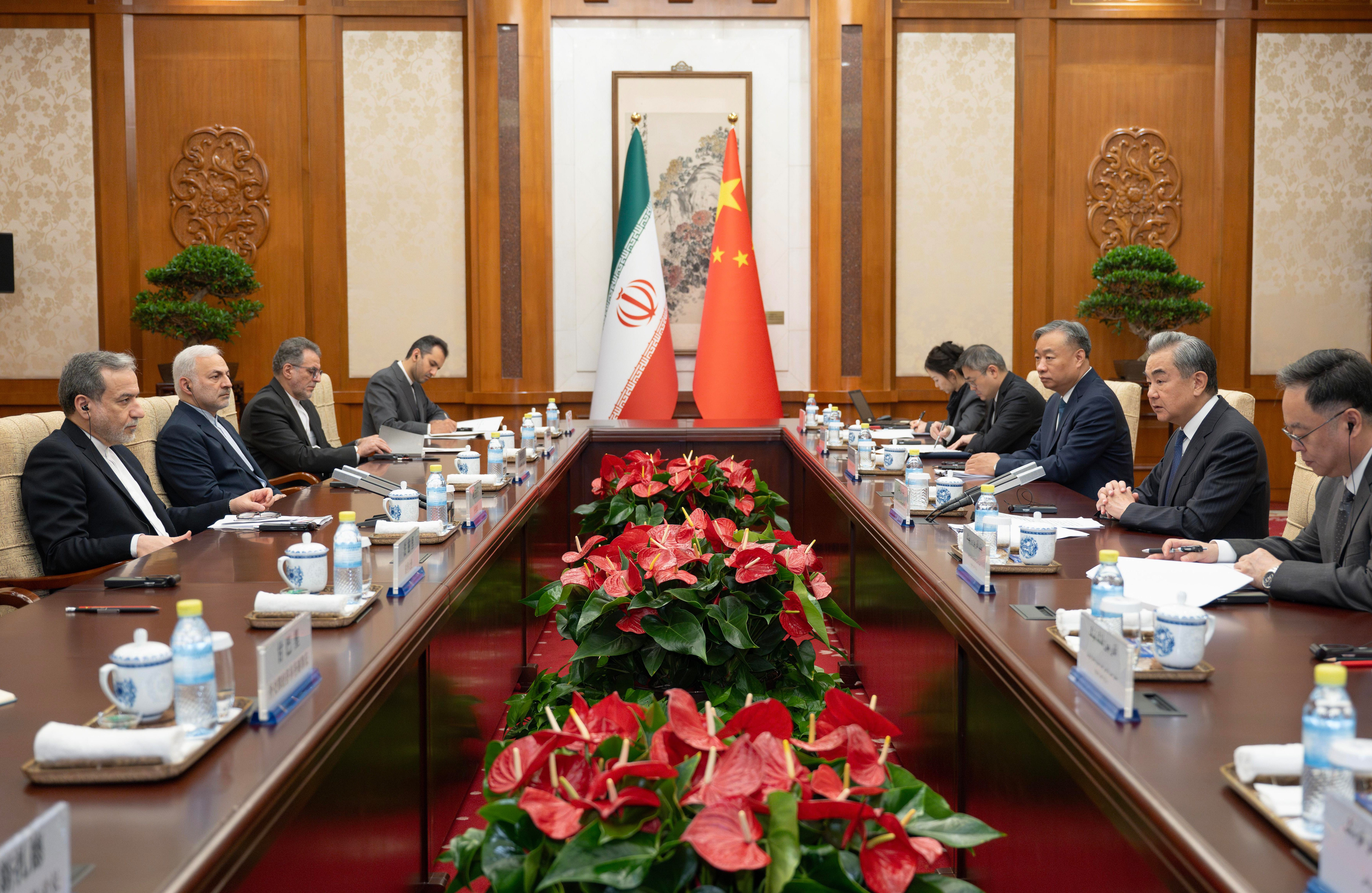 CHINA IRAN