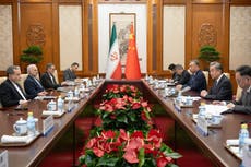 China intensifica su diplomacia sobre la guerra con Irán antes de la cumbre Trump-Xi