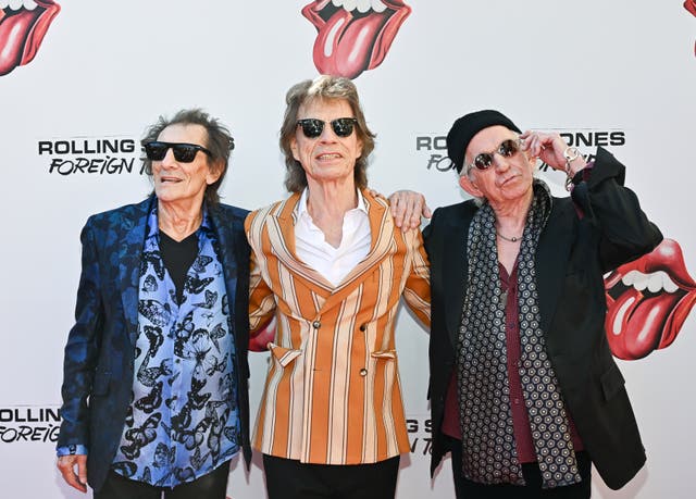 THE ROLLING STONES