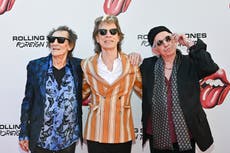 Dentro del evento exclusivo del nuevo álbum de Rolling Stones "Foreign Tongues"