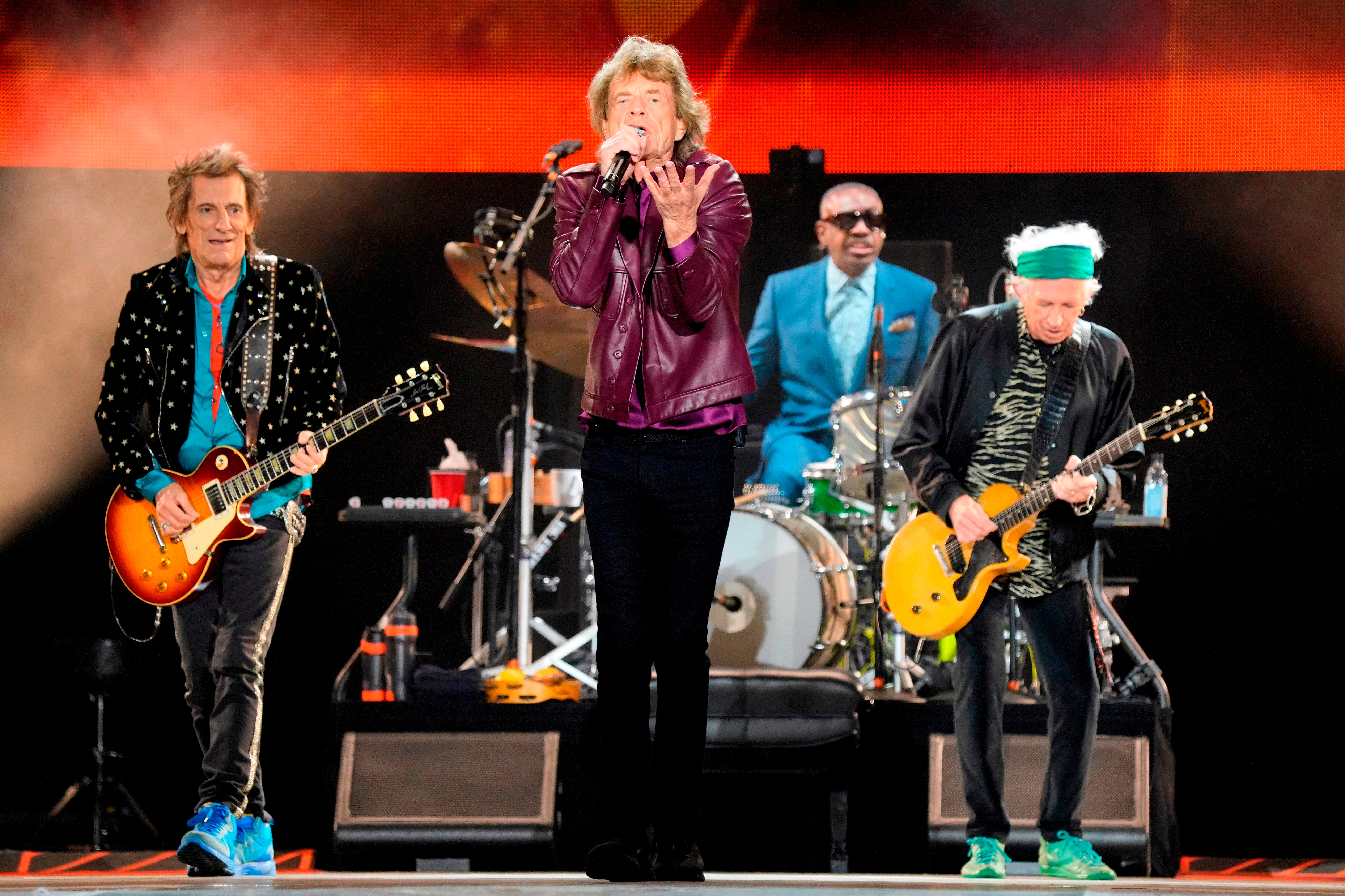THE ROLLING STONES