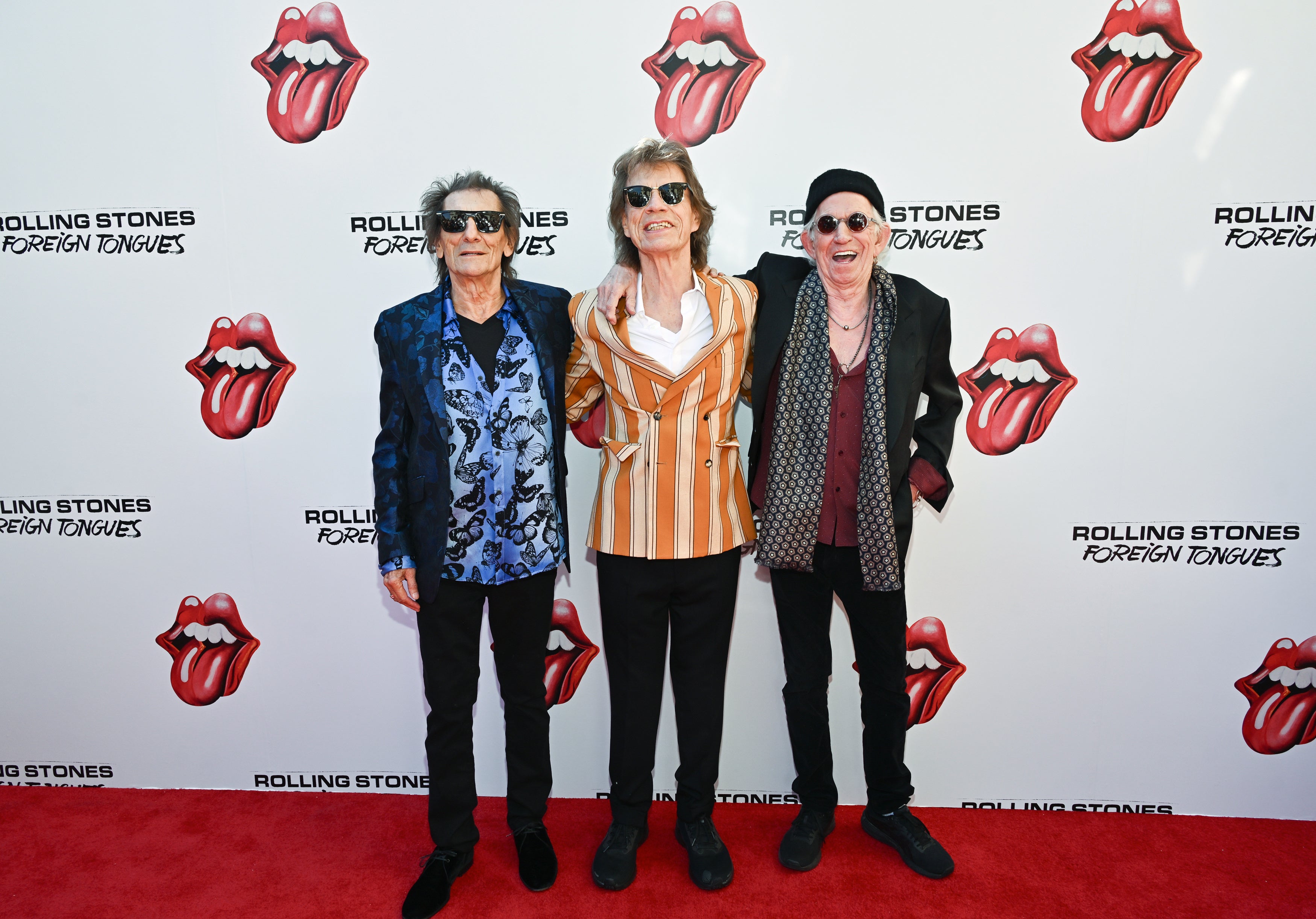 THE ROLLING STONES