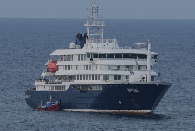 ARGENTINA-HANTAVIRUS EN CRUCERO