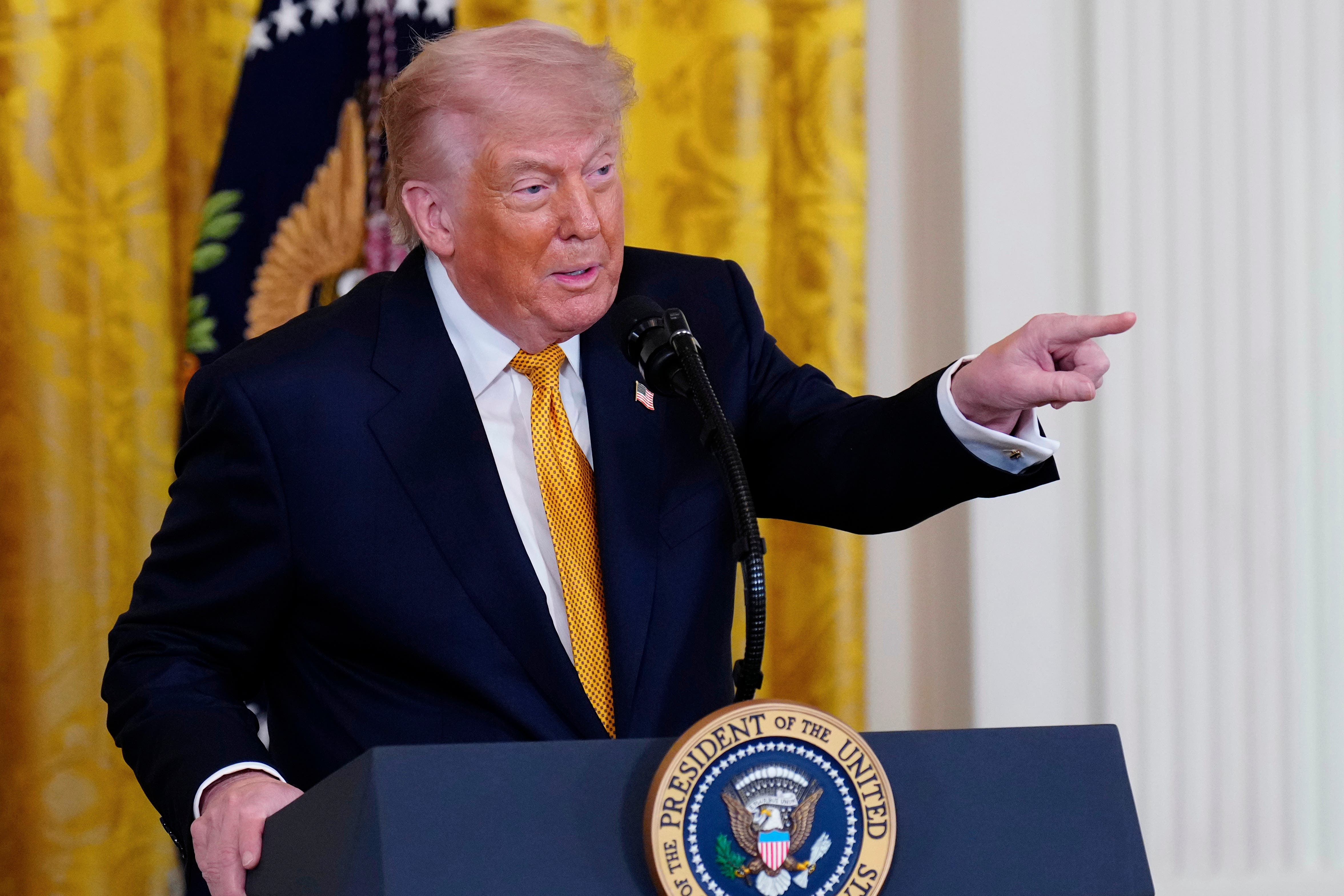 Donald Trump lleva meses lanzando amenazas contra Cuba