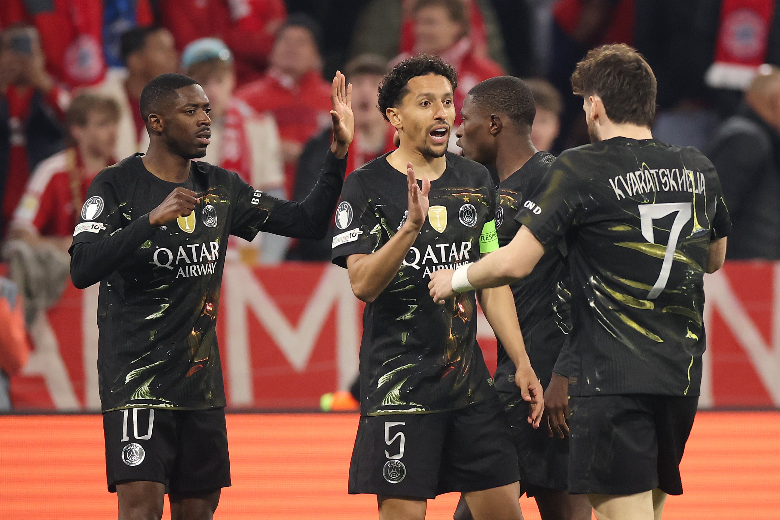 La enorme ventaja del PSG sobre el Arsenal antes de la final de la Champions League