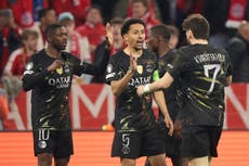 La enorme ventaja del PSG sobre el Arsenal antes de la final de la Champions League