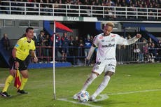 Neymar se disculpa por altercado con el hijo de Robinho en entrenamiento de Santos