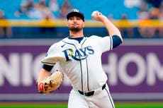 McClanahan alarga su racha sin carreras y los Rays barren a Toronto con un 3-0