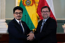 Bolivia convocará a embajadores de Irán y Rusia tras comentarios polémicos
