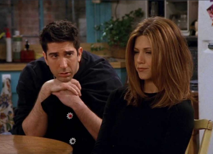 ¿Ross y Rachel se habían tomado “un tiempo”? Los fans de 'Friends' debaten sobre eso desde los años 90