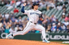 Woo domina con 9 ponches y Seattle corta la racha de series invictas de Atlanta