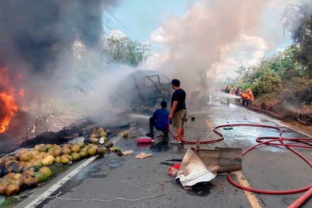 INDONESIA-ACCIDENTE