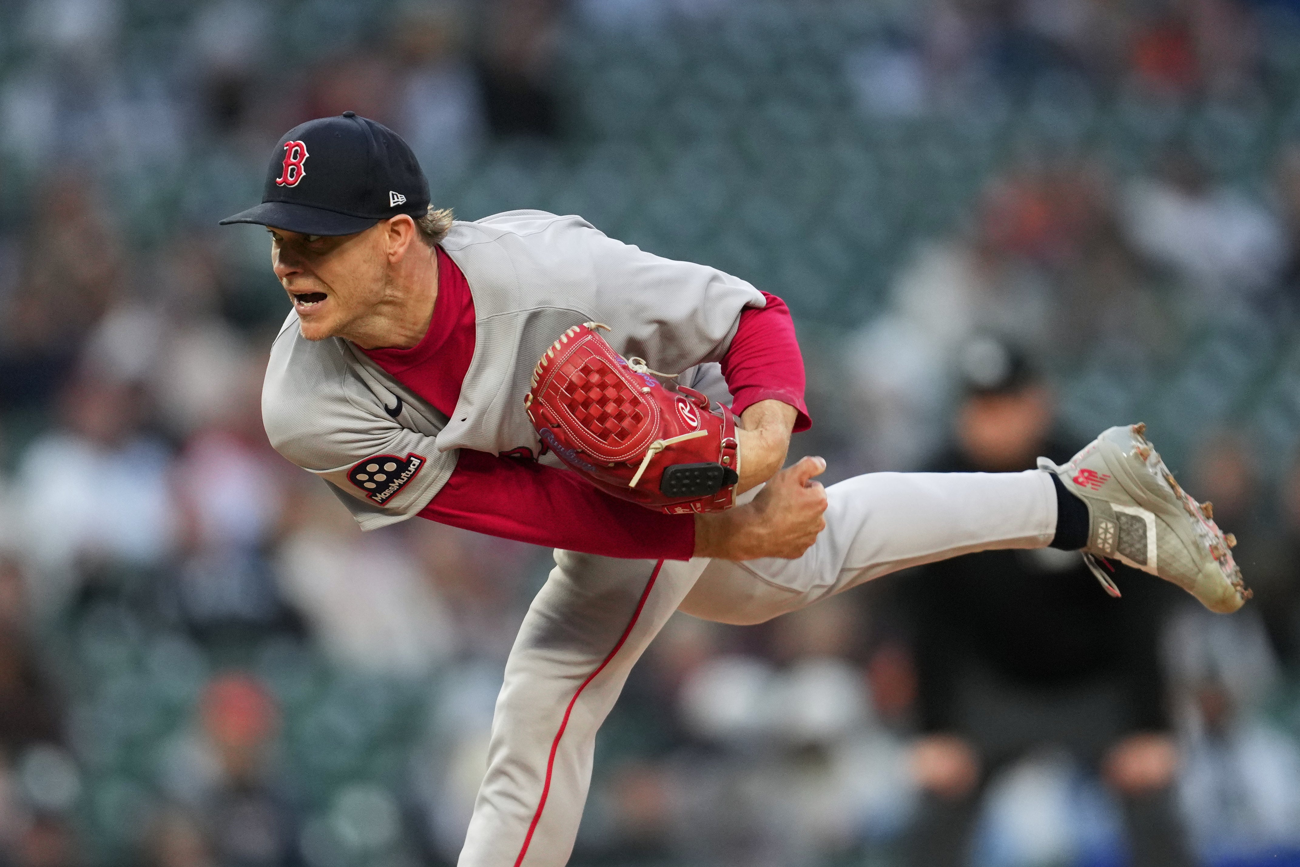 Boston barre a Detroit con un 4-0 en el regreso de Sonny Gray tras una lesión