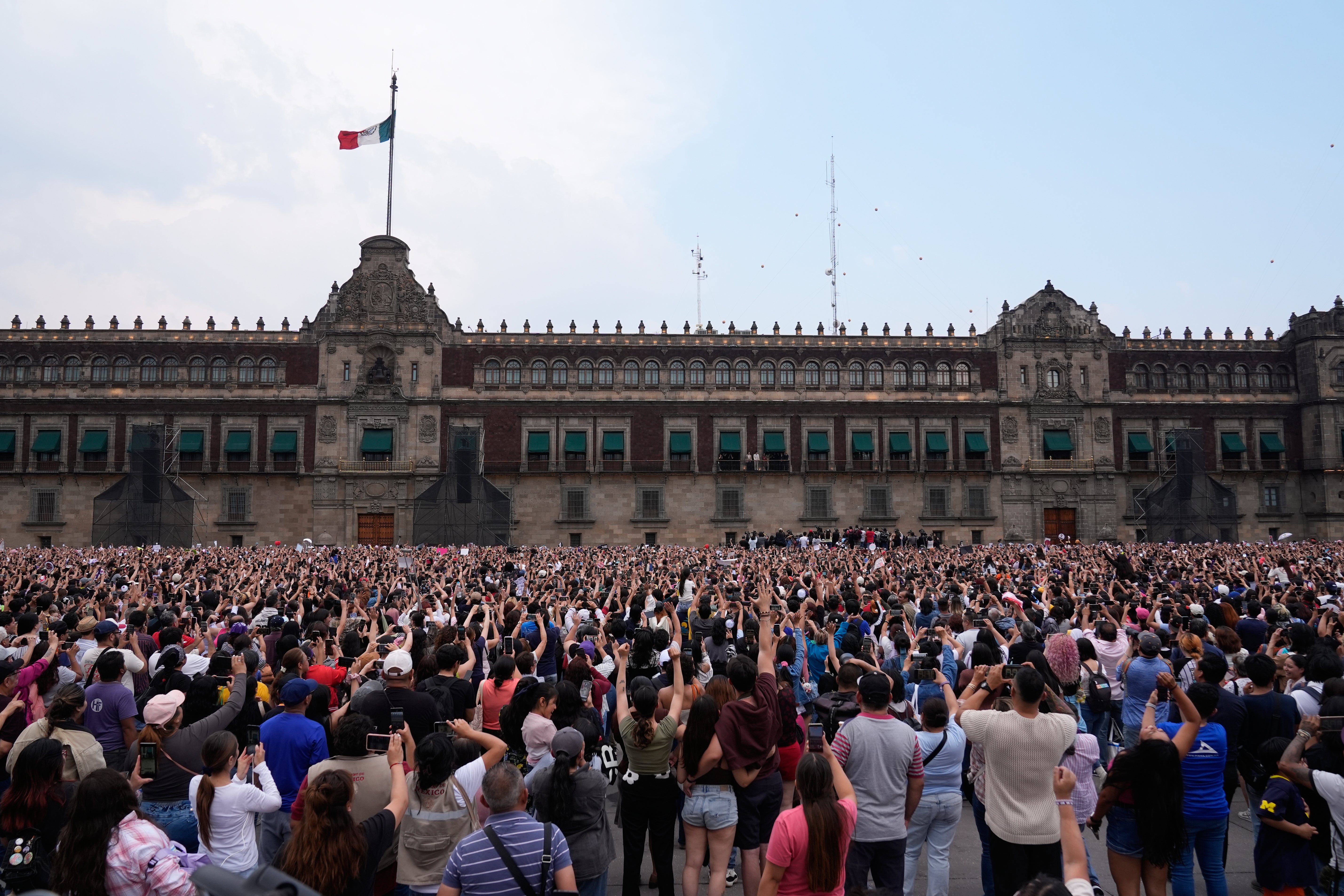 MEXICO-BTS