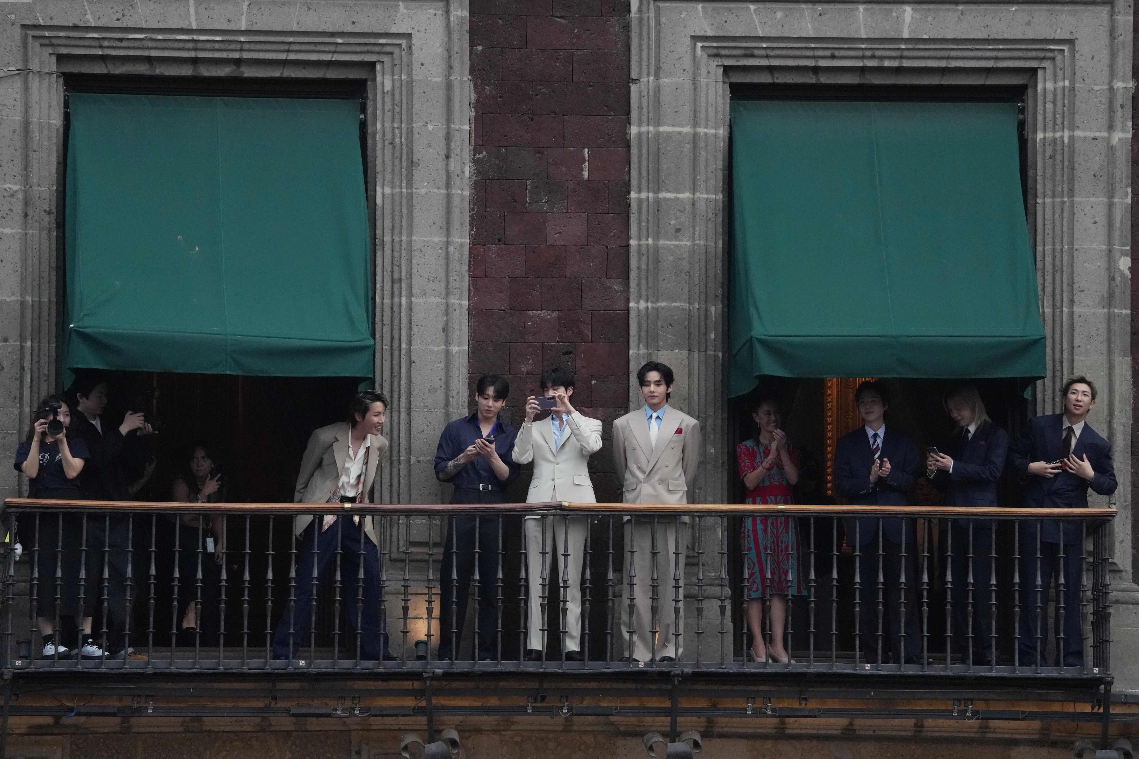 MEXICO-BTS