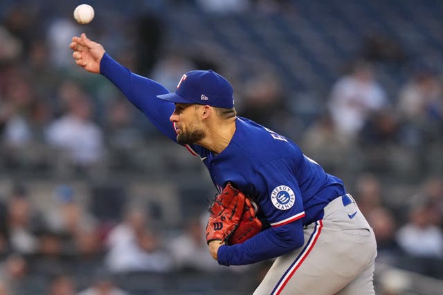 RANGERS-YANKEES