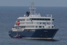Expertos temen que el brote de hantavirus en el crucero surgiera tras una excursión