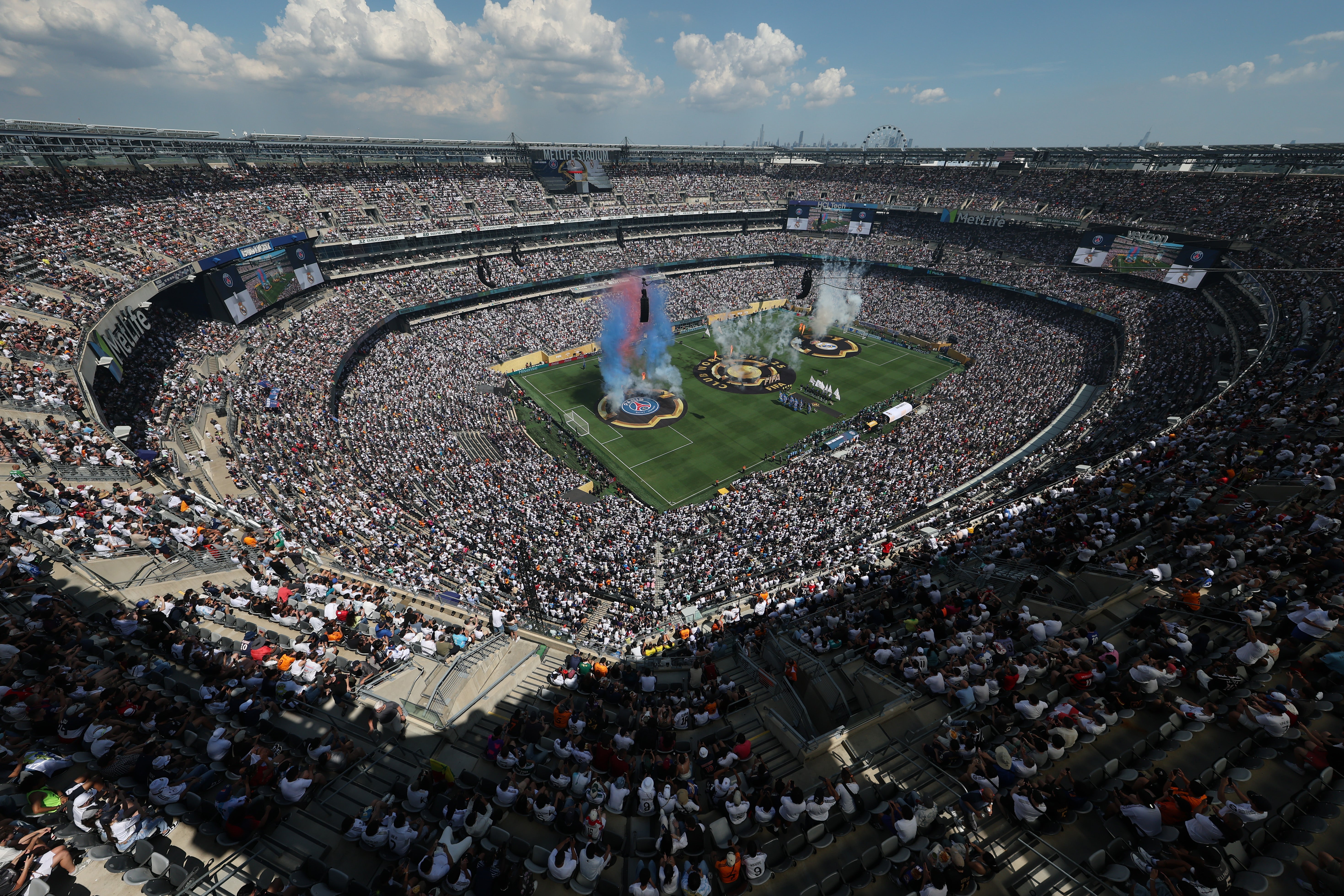 El MetLife Stadium de Nueva Jersey acogerá la final del Mundial de 2026, pero muchos aficionados de los finalistas simplemente no podrán permitírselo