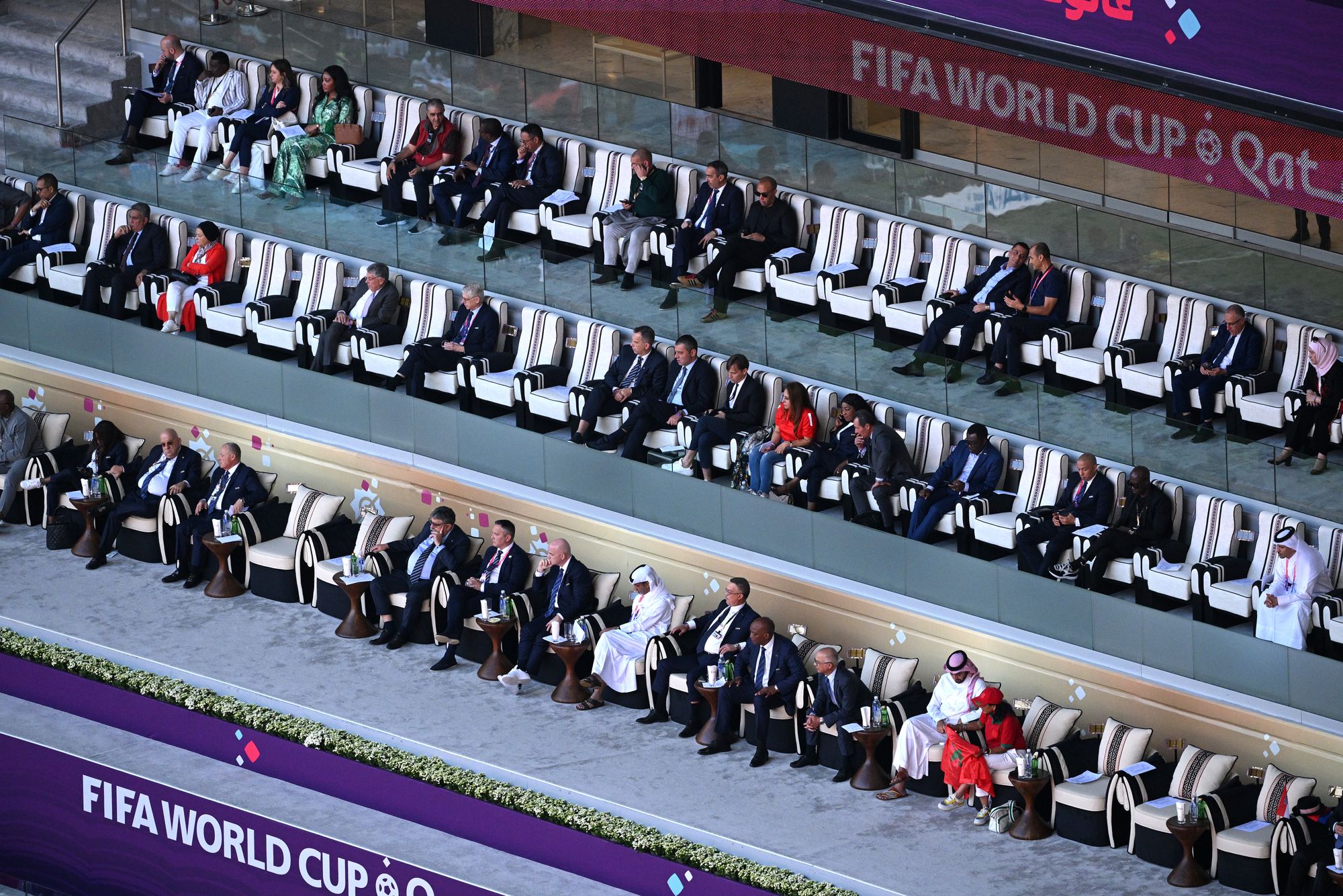 “¿Para quién se supone que es este Mundial?”: Bajo el mandato de Gianni Infantino, el enfoque de la FIFA se inclinó hacia una Copa del Mundo dirigida a la clase ejecutiva