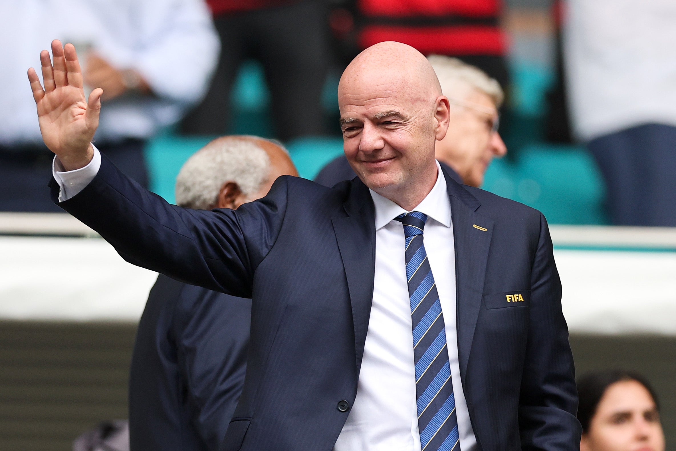Gianni Infantino se presentará a la reelección el año que viene con el objetivo de conseguir otro mandato de cuatro años, tras haber prometido ingresos récord